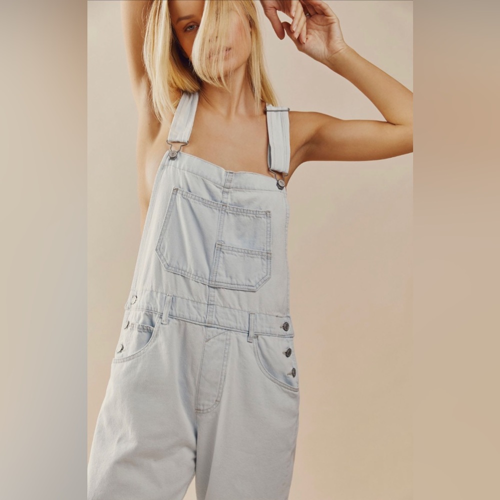 Free people overalls Small